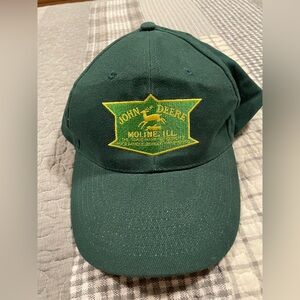 Gearbox Collectible John Deere Green Adjustable Baseball Cap Hat